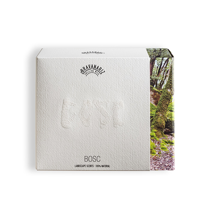 Bosc caja cerrada perfume natural