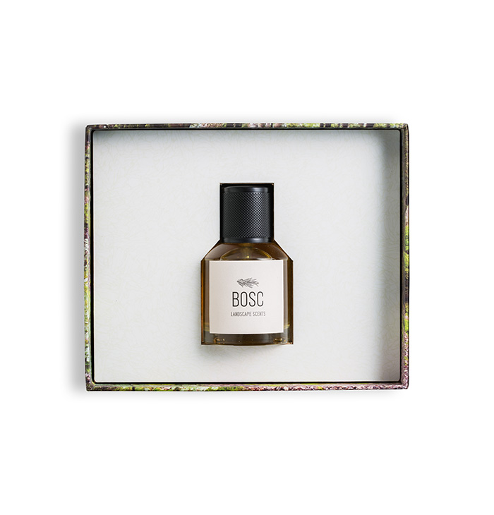 Bosc caja perfume natural